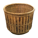 Vintage wicker basket
