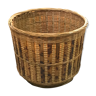 Vintage wicker basket