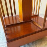 Swivel bookcase