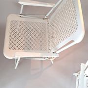 Two folding chairs 1960 Grand Soleil & Luigi Plebani Vintage.