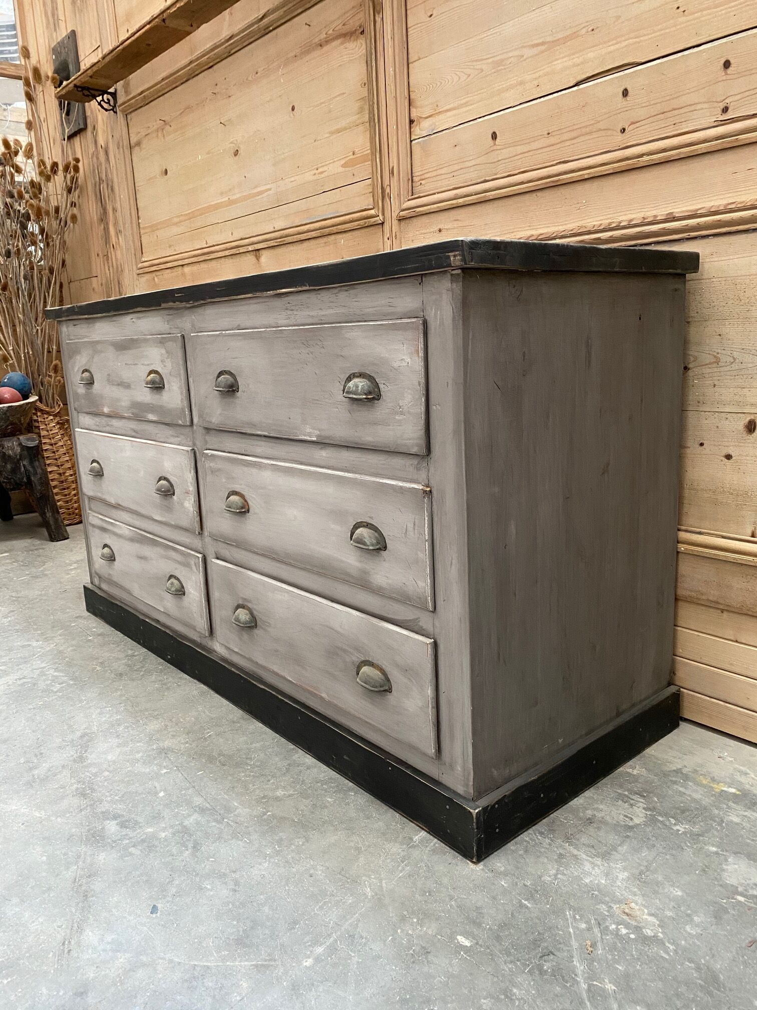 Old craft furniture 6 drawers