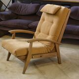 Armchair model FS 134 by Guy Besnard for Free Span 1950s