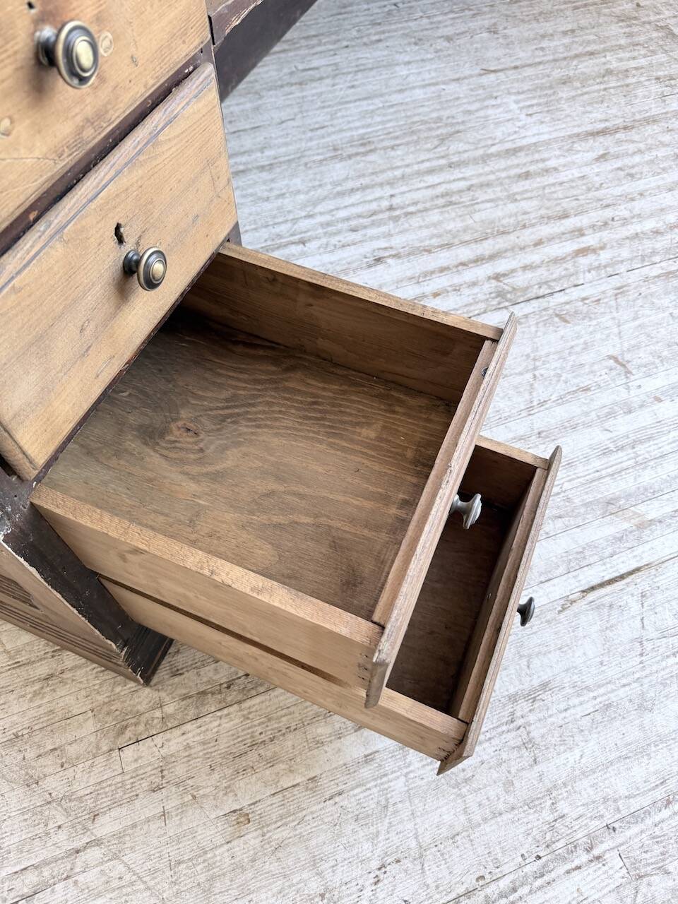 Oak workbench 250 cm XL 1950