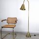 Lampadaire en laiton par Valentí