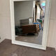 Wooden and bamboo mirror