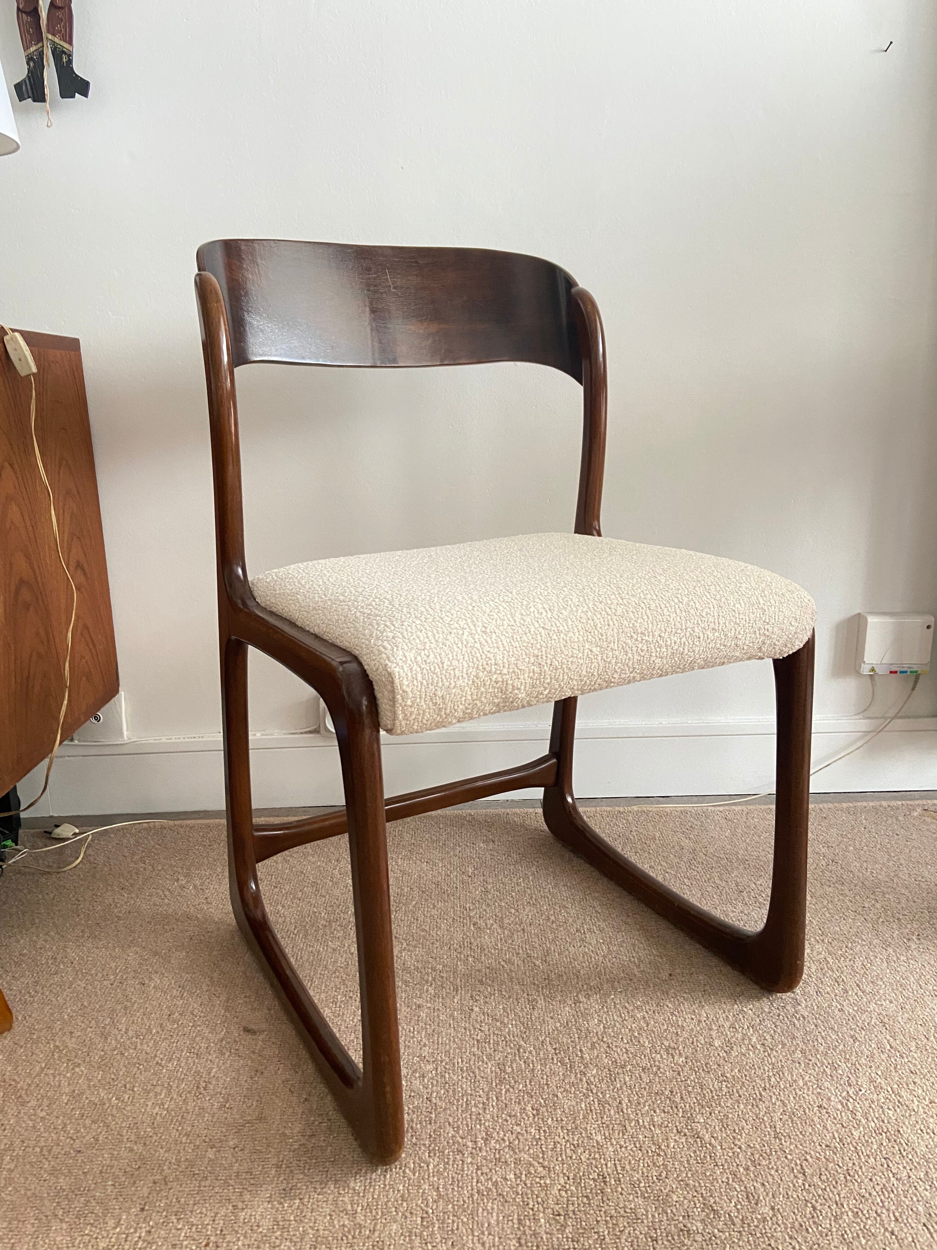 Chair Sled baumann years 60/70s