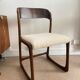 Chair Sled baumann years 60/70s