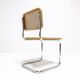 Suite de 4 chaises Cesca B32 Ed. Italienne c.1970