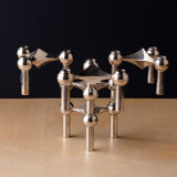 Stoff Nagel candle holders