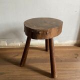 Brutalist stool tripod
