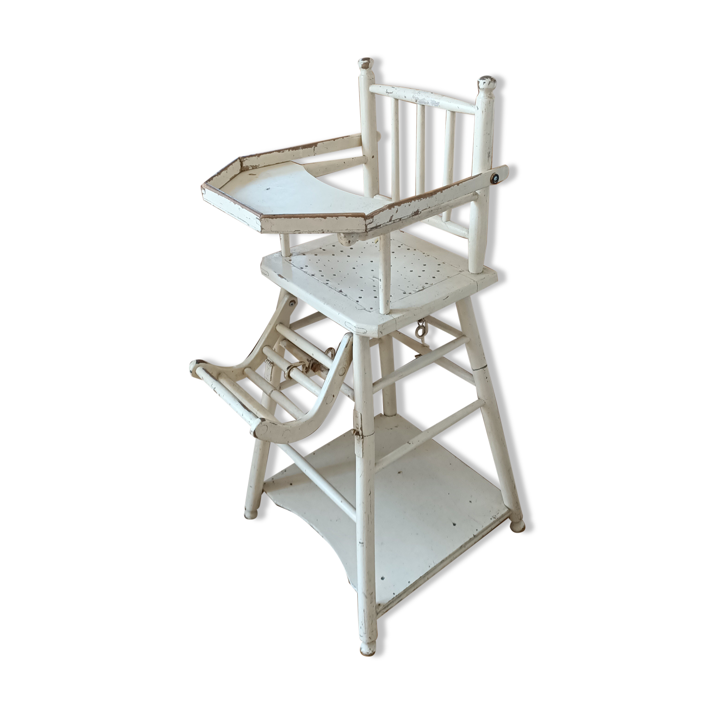 Old high chair child