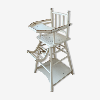 Old high chair child