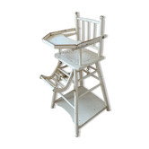 Ancienne chaise haute enfant