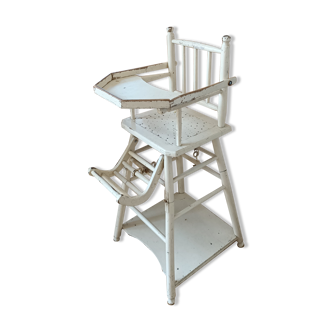 Old high chair child