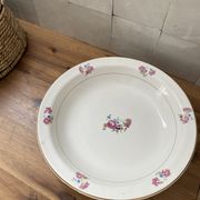 Flower salad bowl Sarreguemines