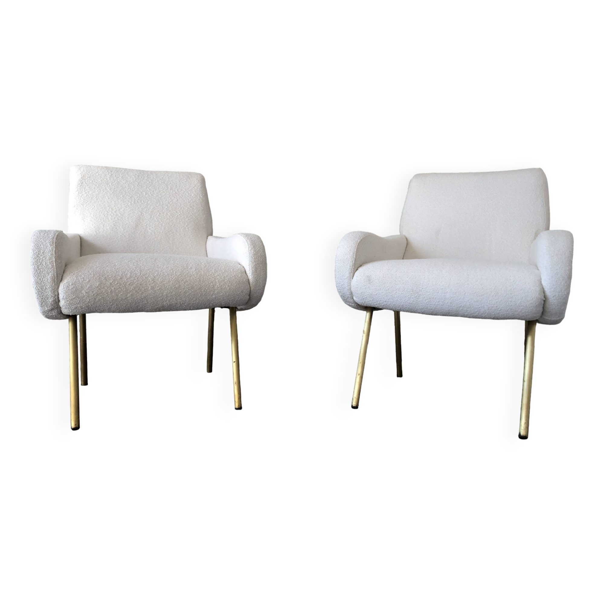 MARCO ZANUSO armchair BABY model