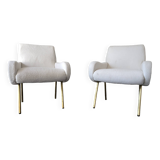 MARCO ZANUSO armchair BABY model