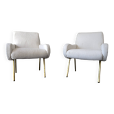 MARCO ZANUSO armchair BABY model