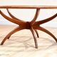 Table basse ronde Spider de G Plan, années 1960