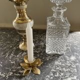 Vintage crystal decanter diamond tip