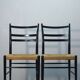 Pair of "Gracell" chairs designed by Yngve Ekström, Gemla Möbler 1950s