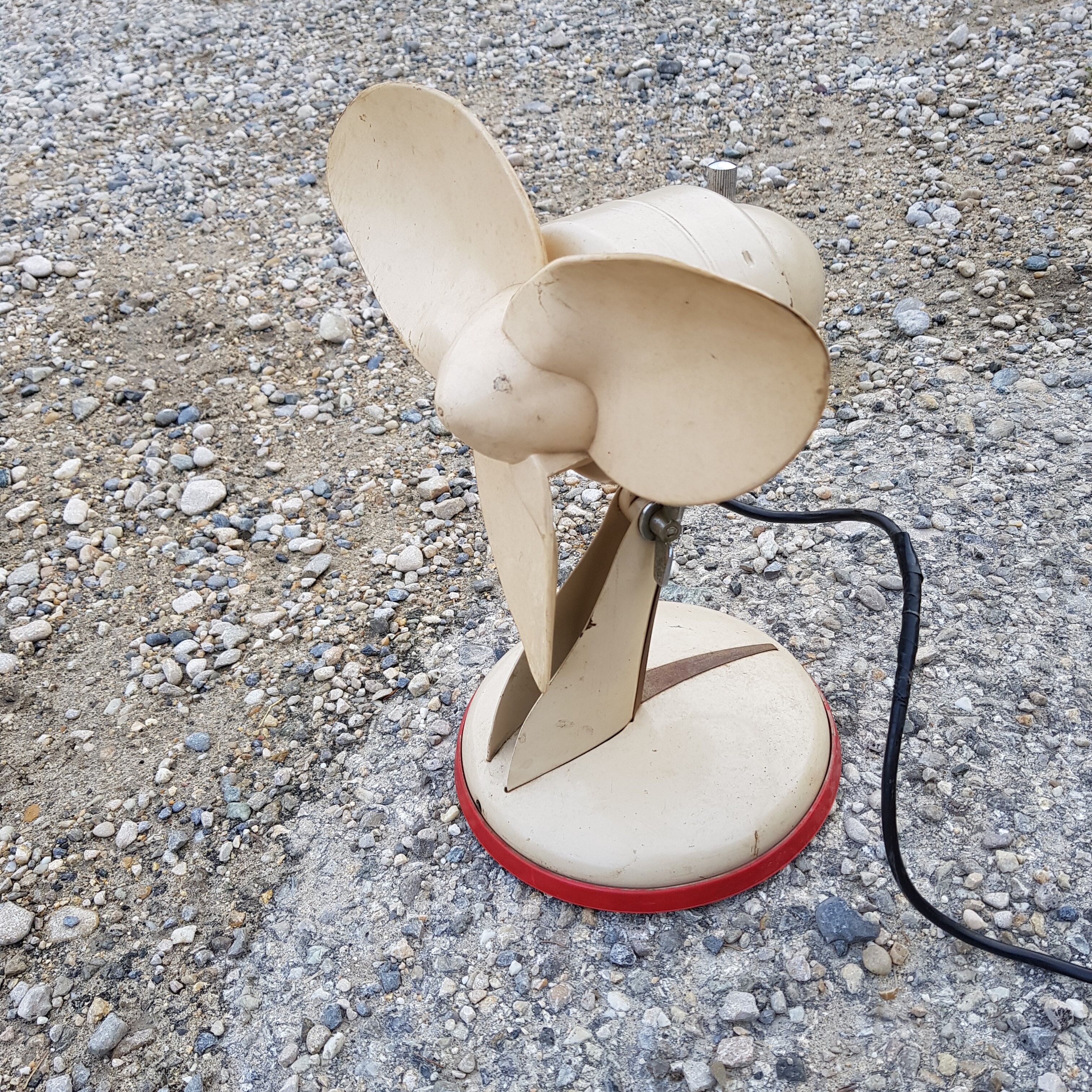 Vintage Elgé fan 1950/1960