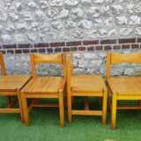 Model chairs "Hongisto" by Ilmari Tapiovaara 1963