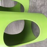 Mid-Century Modern Space Age Design Nesting Table Set by Opal, Germany, 1960s, Set of 3