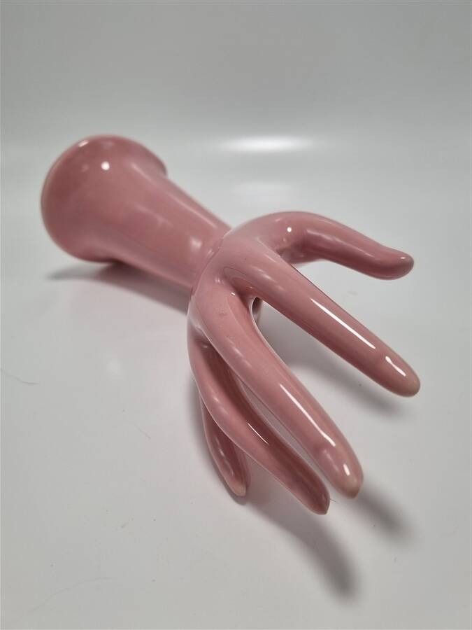 Ceramic hand