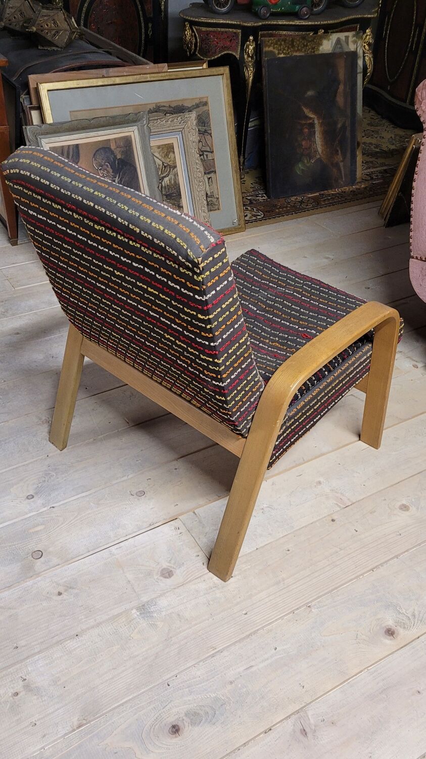 Steiner armchair by ARP, 1950s vintage