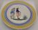 Ancienne assiette henriot quimper / personnage breton