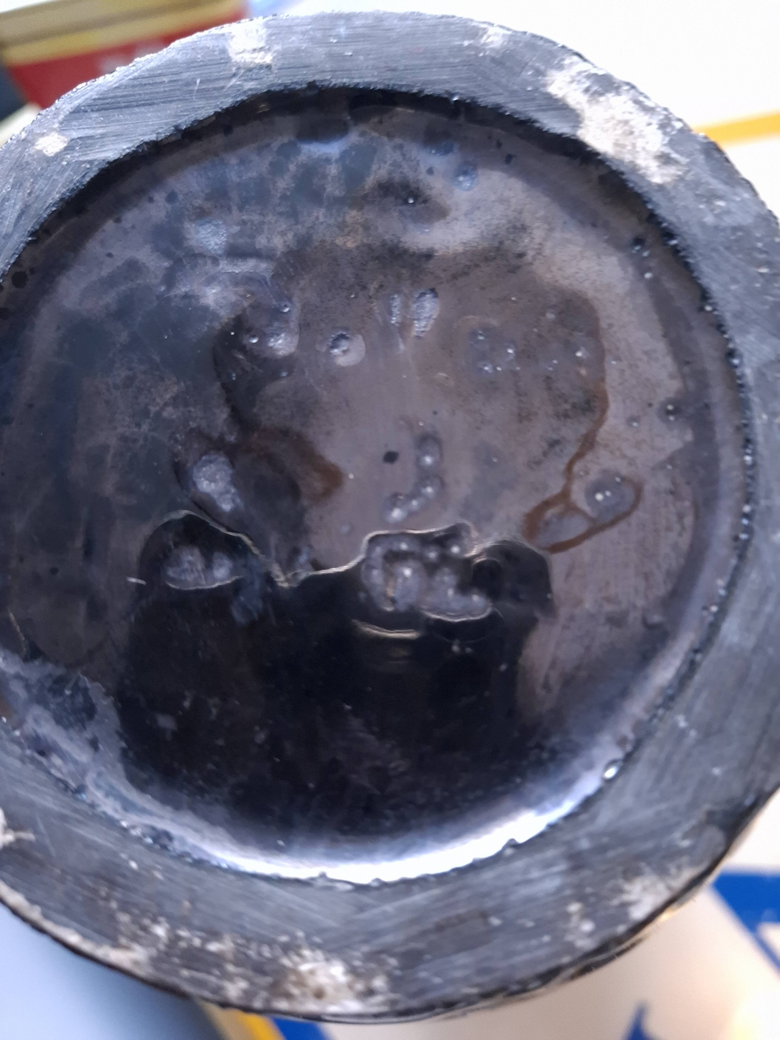 Vintage vase from the 50s, 60s Fouillen