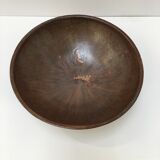 Sandstone dish signed