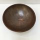 Sandstone dish signed