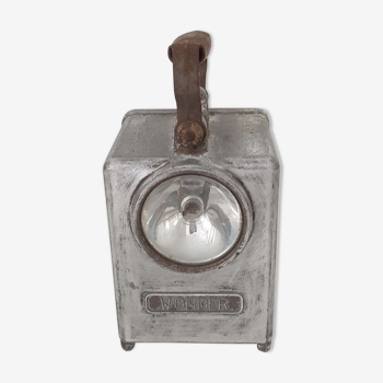 Lampe cheminot portative de 1940