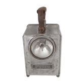 1940 portable railway lamp