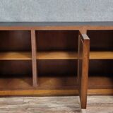 Pier Luigi Colli : enfilade époque Art déco en loupe et bois sculpté