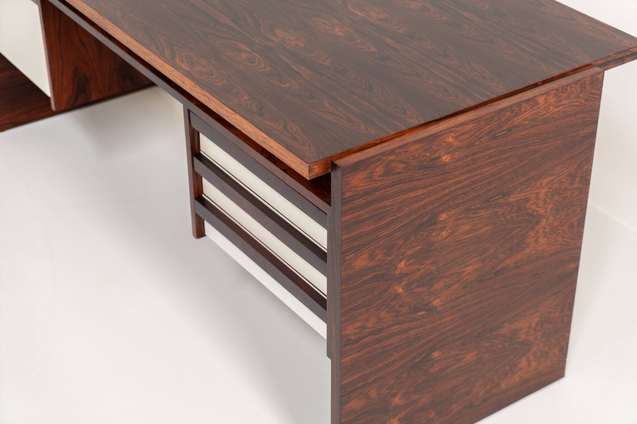 Rare double-sided “Vario” desk by Werner Wölfer for V-Form