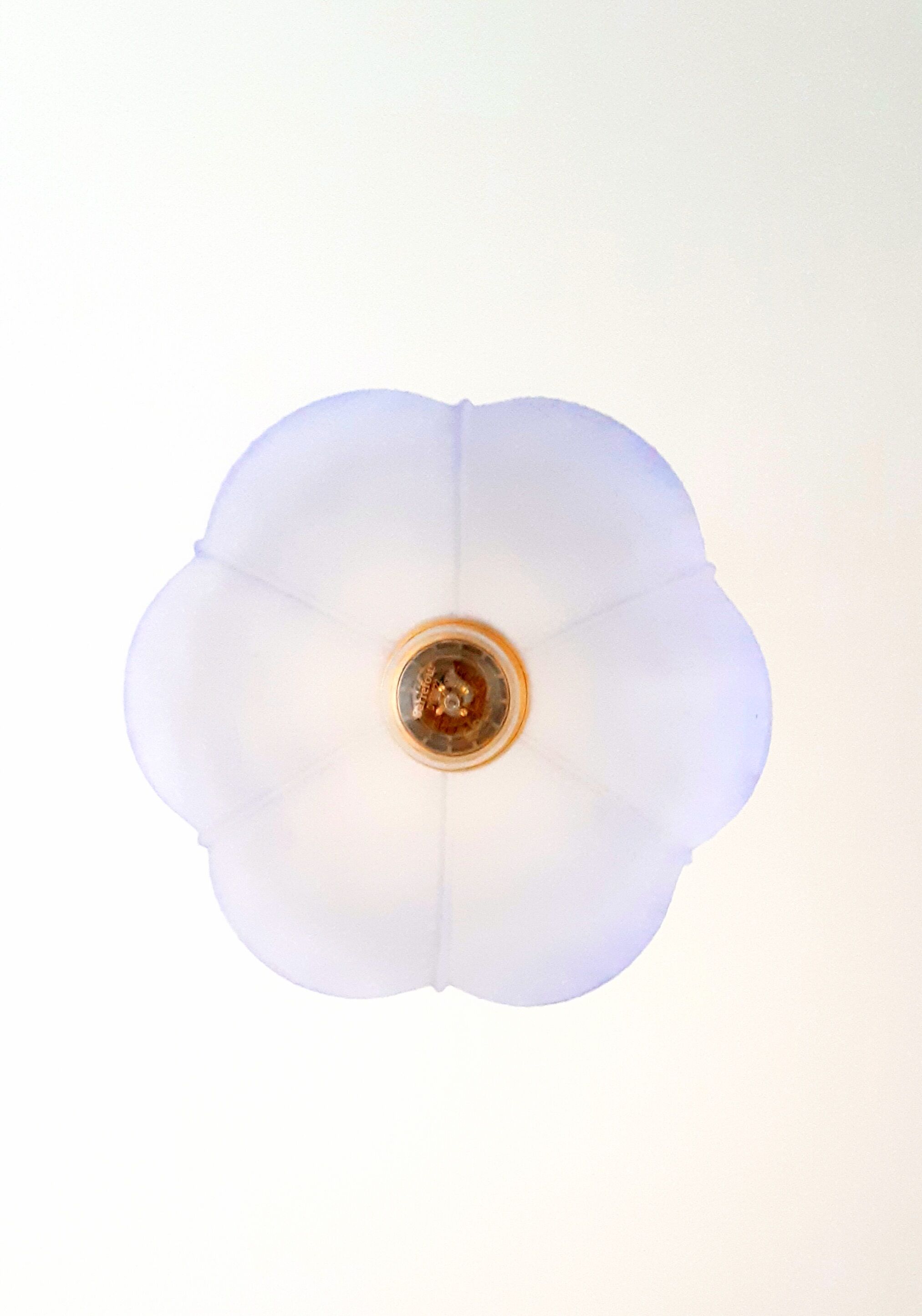 Suspension vintage fleur