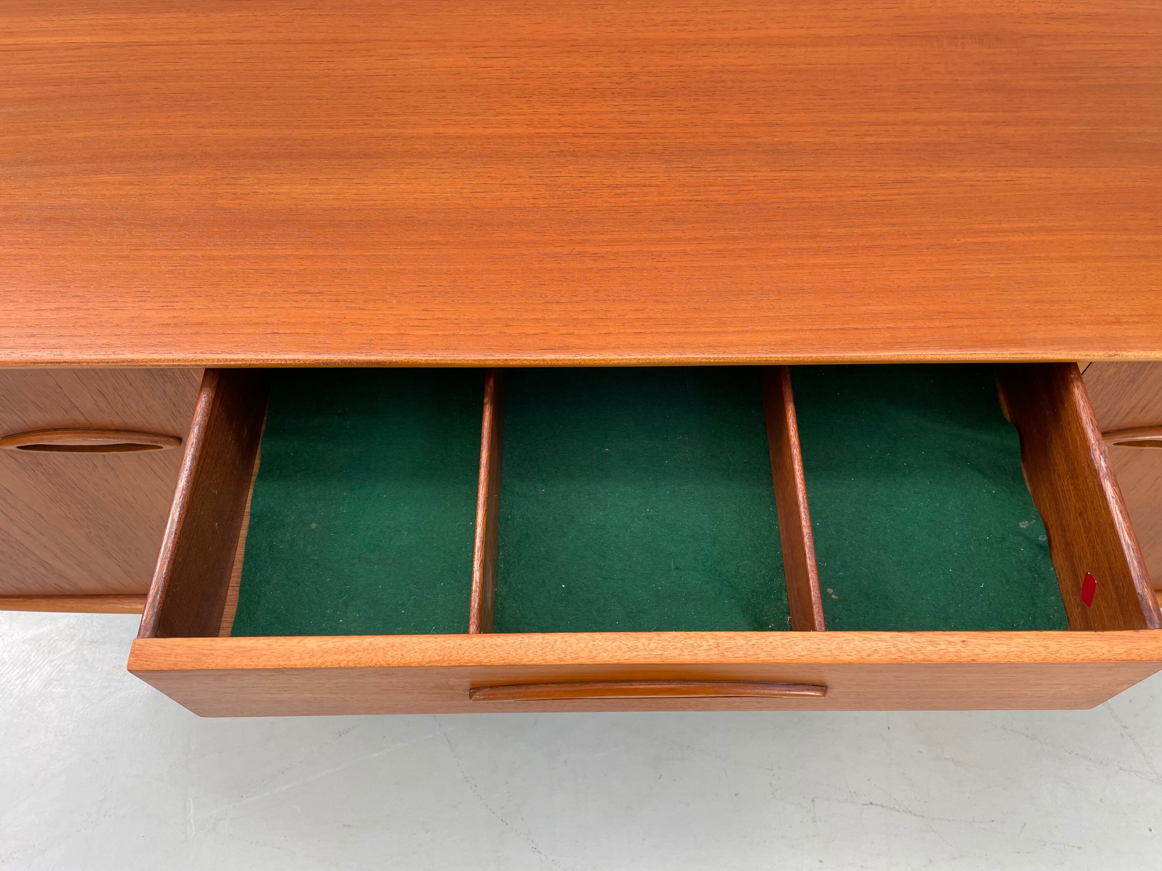 Vintage Jentique sideboard 1960's