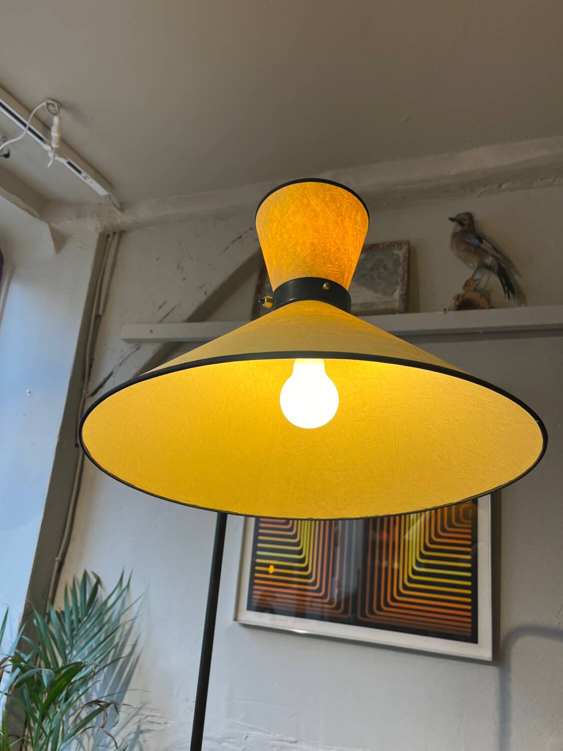 Lampadaire 1950