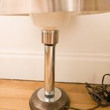 Copper vintage lamp