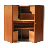 Teak "Magic Box" Bureau by Mummenthaler & Meier, 1960s