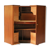 Teak "Magic Box" Bureau by Mummenthaler & Meier, 1960s