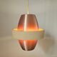 Rare Midcentury Pendant SATURN Space Age style, Denmark, 1970s