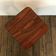 Brown formica stool