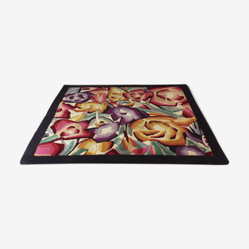 Tapis carré par la Maison de Missoni 130x130cm