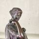 Diane de Gabies, bronze after the antique in marble
