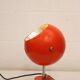 Vintage orange eyeball space age wall Lamp– Louis Poulsen, Denmark 70's