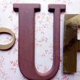 Sign letters
